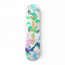 Skate Funky Tropical Palm Sai do skate