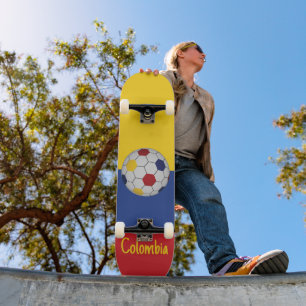 Skate Futebol Colombiano
