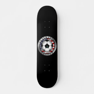 Skate Futebol do americano da geração X do estado de