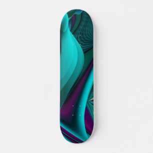 Skate Futuristisch, Abstrakt