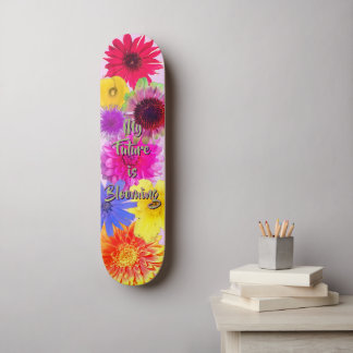 Skate Futuro Florido