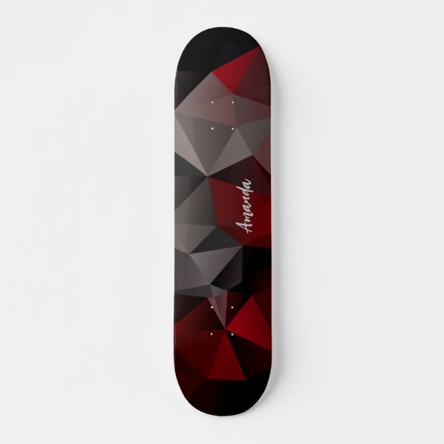 Skate FuzzyFoxArt (Frente)