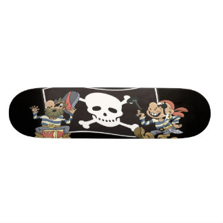 Skate Gajos do pirata
