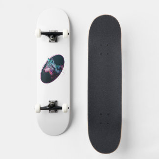 Skate Galáxia Cabeça de Lobo