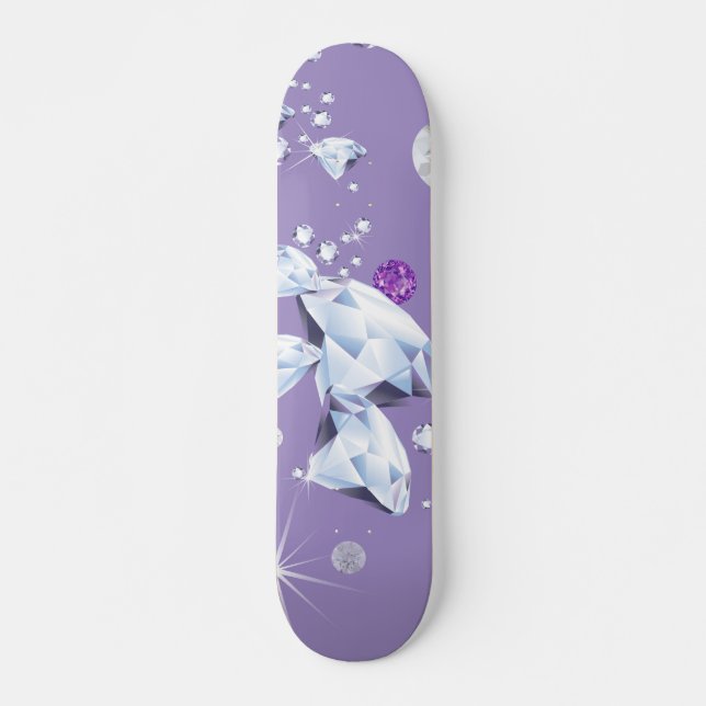Skate Galáxia Diamante 2 (Frente)