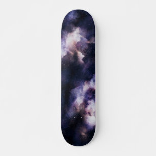 Skate Galáxia do Espaço Celestial Céu Noturno