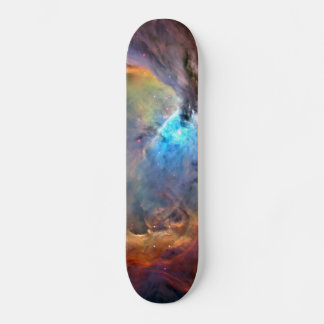 Skate Galáxia Espacial da Nebulosa Orion