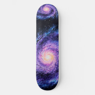 Skate Galáxia espiral