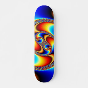 Skate Galáxia espiral - arte do Fractal