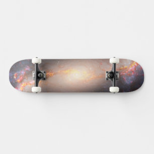 Skate Galáxia Espiral Ngc 1300.