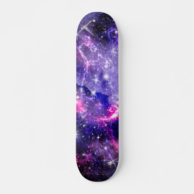 Skate Galáxia, Universo, Estrelas, Padrão de Oferta Espa (Frente)