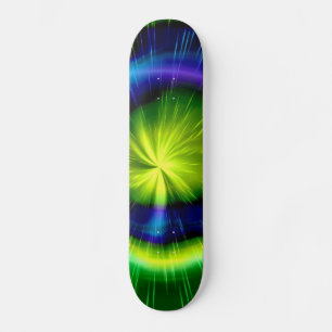 Skate Galaxy Abstrato Art 2