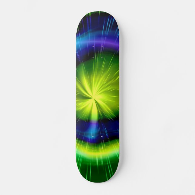 Skate Galaxy Abstrato Art 2 (Frente)