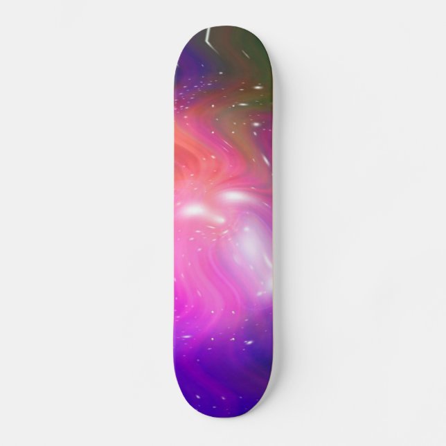 Skate Galaxy Abstrato Art 8 (Frente)