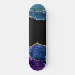 Skate Galaxy Agate Series Design 10