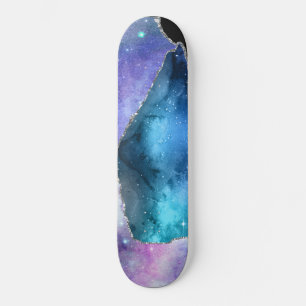 Skate Galaxy Agate Series Design 17