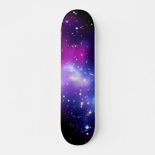 Skate Galaxy Cluster MACS J0717 Foto do Espaço Exterior (Frente)
