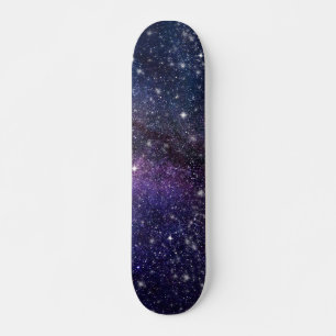 Skate Galaxy, Universe, Men & Women, Space Pattern