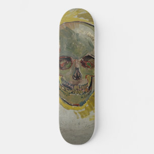 Skate Galeria de Crânios Vincent van GoghHD Arte fina