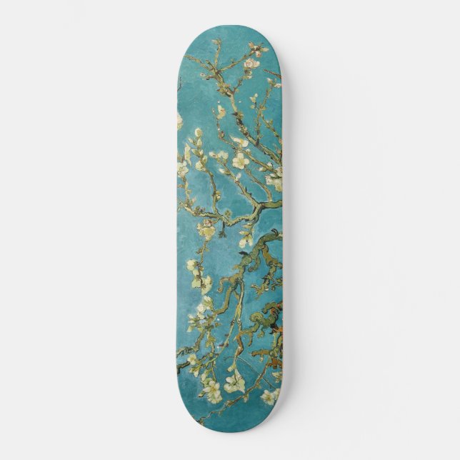 Skate Galeria Vincent van Gogh Almond BlossomHD Arte fin (Frente)