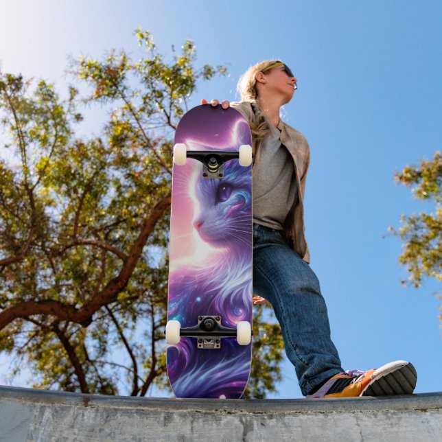 Skate Galinha Celestial Mística Galáxia Cósmica (Ao ar livre 1)