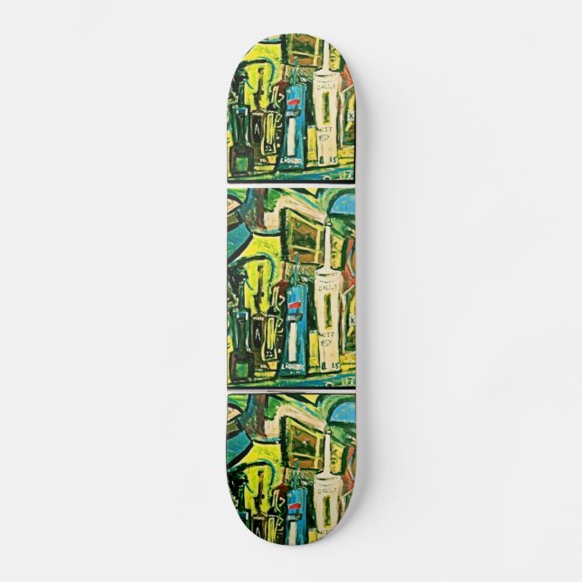 SKATE GALLO WEST (Frente)