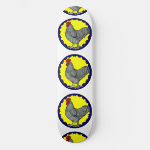 Skate Galo Malino