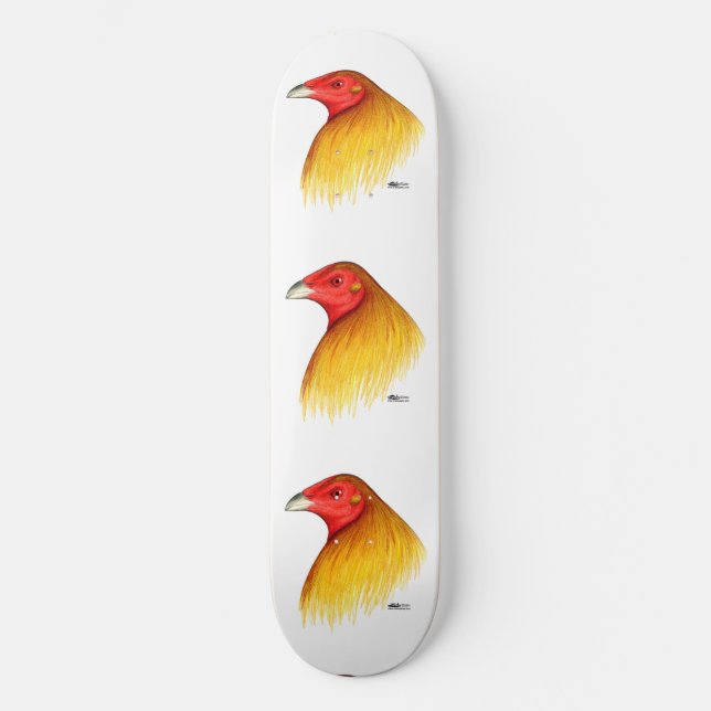 Skate Gamecock Apelidado (Frente)