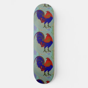 Skate Gamecock: Impressionista Rooster