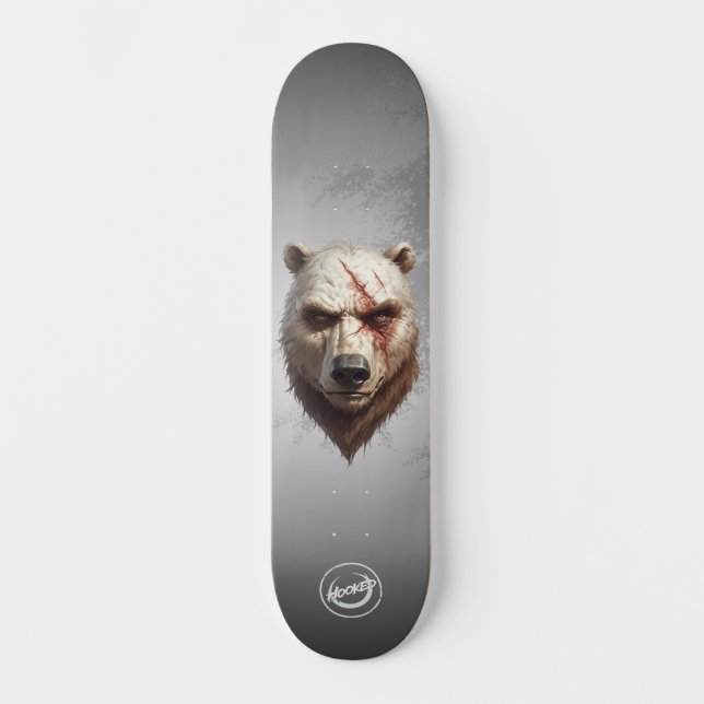 Skate Ganchado - Série Apex - Quadro de discussão "Grin  (Frente)
