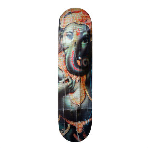 Skate Ganesha elefante Deus hindu do sucesso