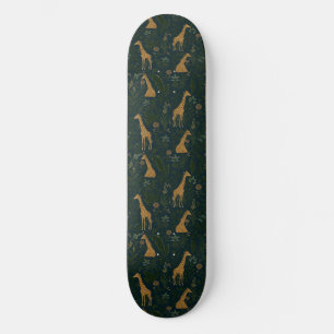 Skate Gangout de Girafa Tropical