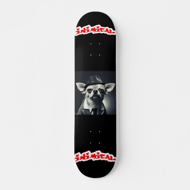 Skate Gangster Inimical Chihuauhua (Frente)