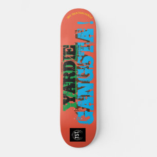 SKATE GANGSTER YARDIE / JMT SKATEBOARDS/ IPIX