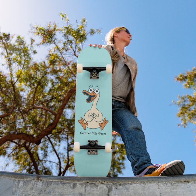 Skate Ganso Bobo, Excêntrico, Ganso de Desenho Animado D (Ao ar livre 1)