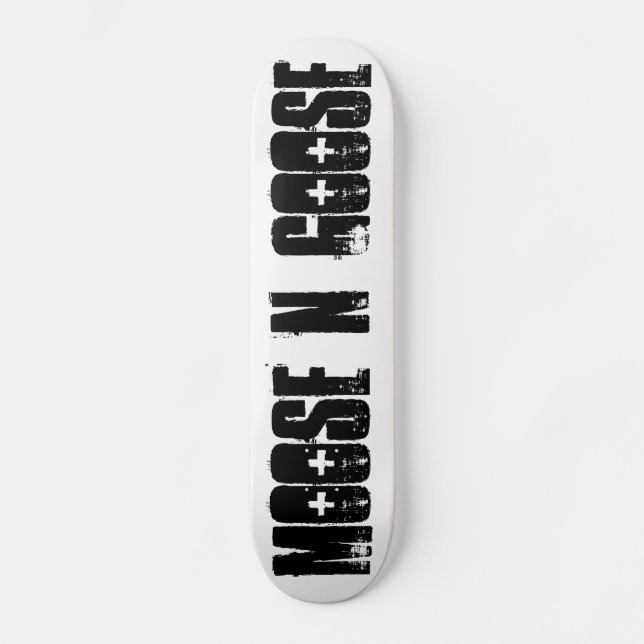 Skate ganso dos alces N (Frente)