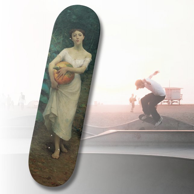 Skate Garota com Pumpkin Zonaro 1889 (Criador carregado)