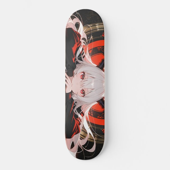 Skate garota de anime (Frente)
