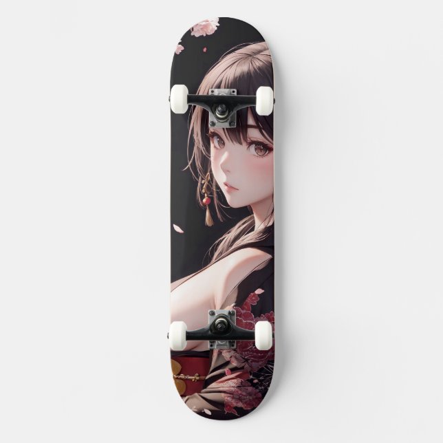 Skate Garota de Anime (Frente)