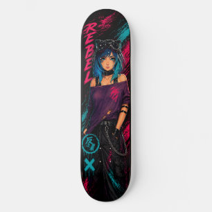Skate Garota de Anime