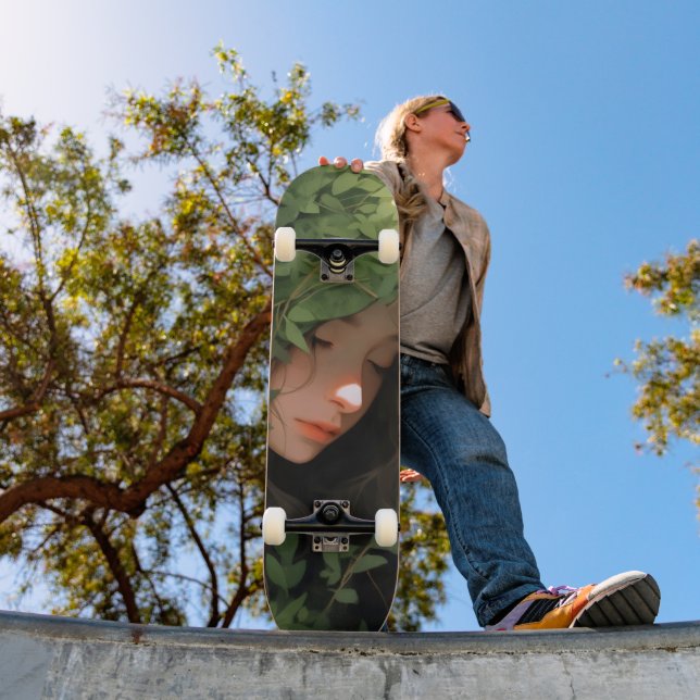 Skate Garota Dormindo (Ao ar livre 1)