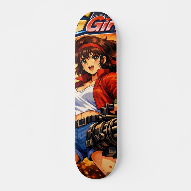 Skate Garota G 7 (Frente)
