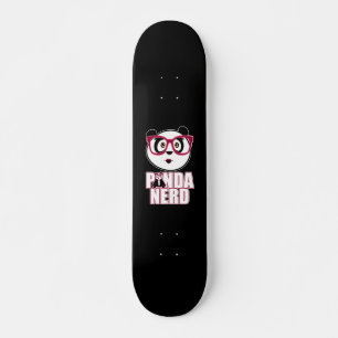 Skate Garota Nerd Panda