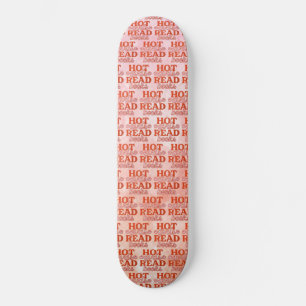 Skate Garotas Quentes Lêem Livros