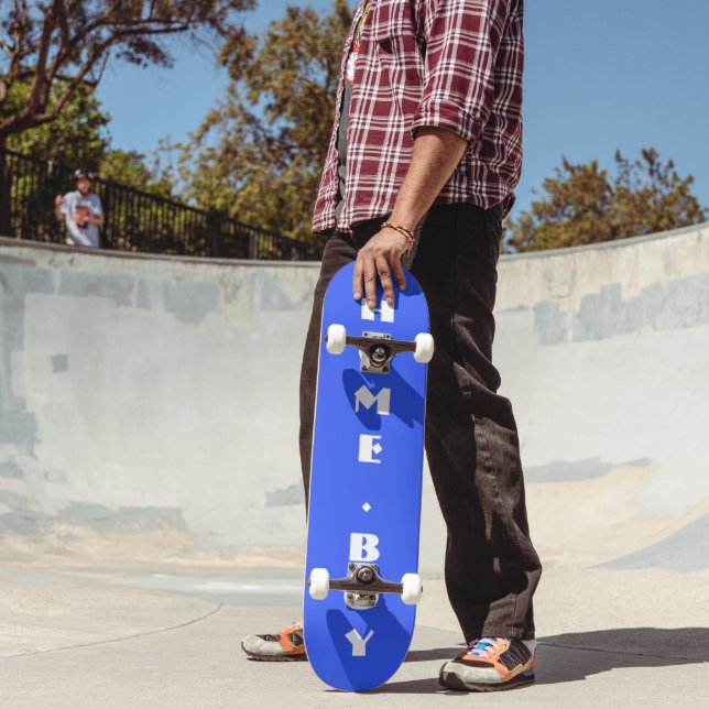 Skate Garoto de Casa (Ao ar livre 2)