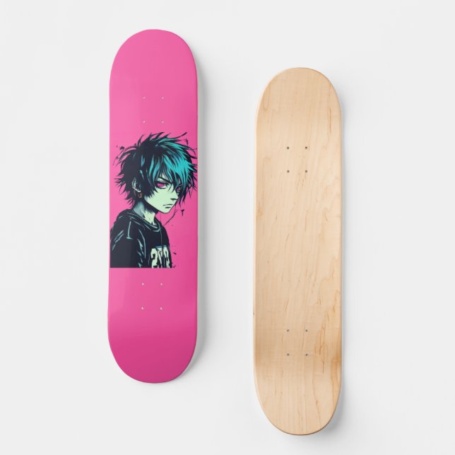Skate Garoto Emo (Frente)