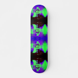 Skate Garrafa de arte moderna