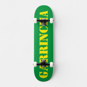 SKATE GARRINCHA / JMT SKATEBOARDS / IPIX