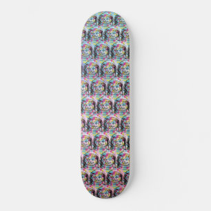 Skate Gata Astronauta