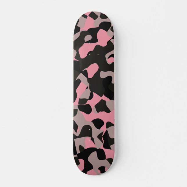 Skate Gatinho Camo (Frente)